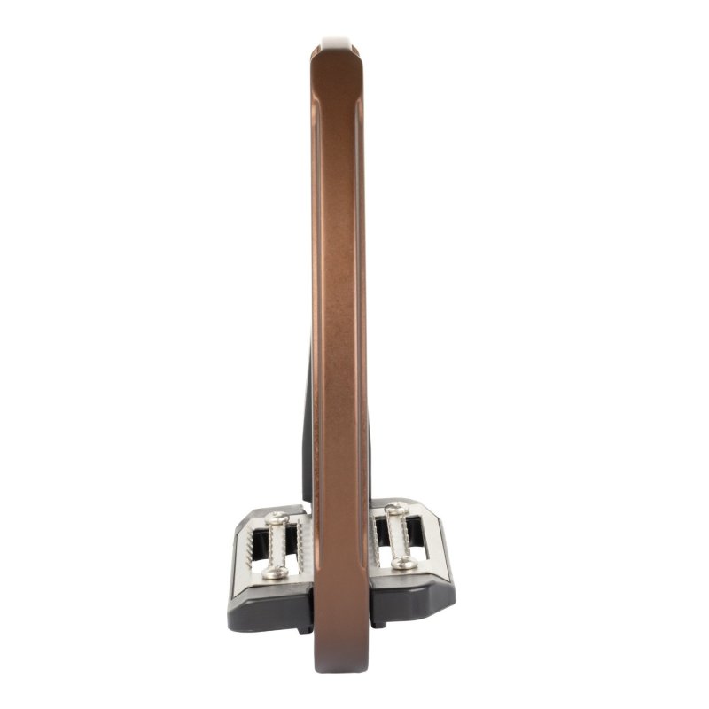 Acavallo Staffe Rel-X Easy con braccetto sagomato - Bronze