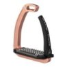 Acavallo Staffe Rel-X Easy con braccetto sagomato - Oro rosa