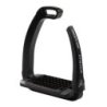 Acavallo Staffe Rel-X Easy con braccetto sagomato - Total Black