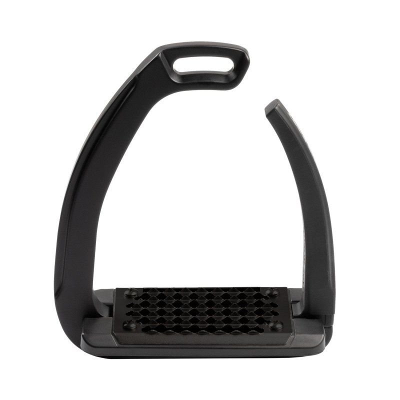 Acavallo Staffe Rel-X Easy con braccetto sagomato - Total Black