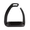 Acavallo Staffe Rel-X Easy con braccetto sagomato - Total Black