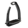 Acavallo Staffe Rel-X Easy con braccetto sagomato - Total Black