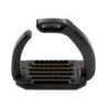 Acavallo Staffe Rel-X Easy con braccetto sagomato - Total Black
