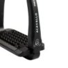 Acavallo Staffe Rel-X Easy con braccetto sagomato - Total Black