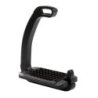 Acavallo Staffe Rel-X Easy con braccetto sagomato - Total Black