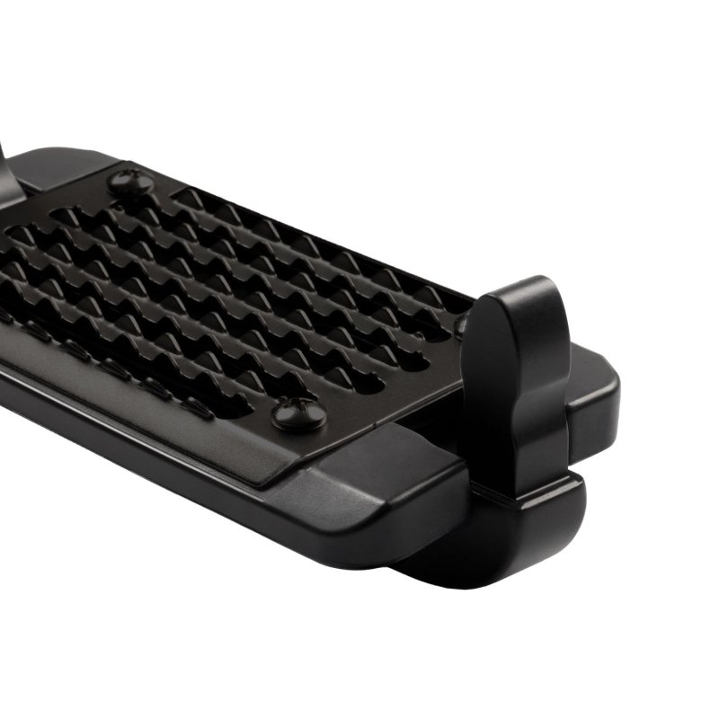 Acavallo Staffe Rel-X Easy con braccetto sagomato - Total Black