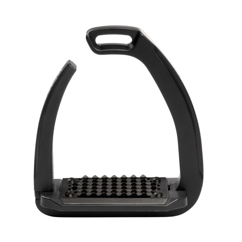 Acavallo Staffe Rel-X Easy con braccetto sagomato - Total Black