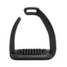 Acavallo Staffe Rel-X Easy con braccetto sagomato - Total Black