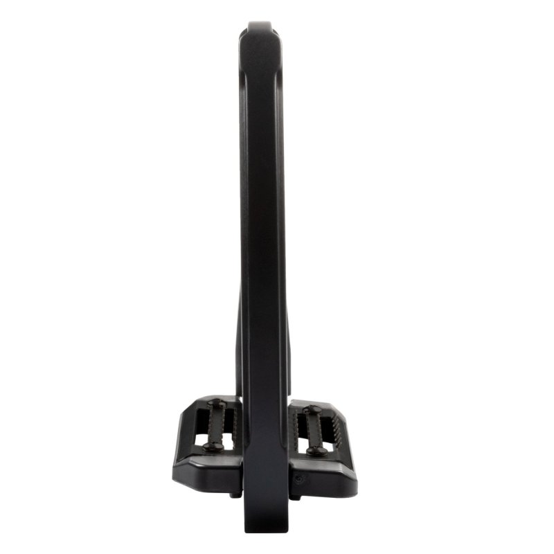 Acavallo Staffe Rel-X Easy con braccetto sagomato - Total Black