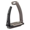 Acavallo Staffe Rel-X Easy con braccetto sagomato - Antracite