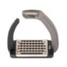 Acavallo Staffe Rel-X Easy con braccetto sagomato - Antracite