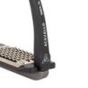 Acavallo Staffe Rel-X Easy con braccetto sagomato - Antracite