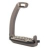 Acavallo Staffe Rel-X Easy con braccetto sagomato - Antracite