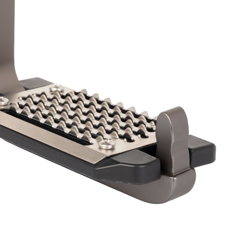 Acavallo Staffe Rel-X Easy con braccetto sagomato - Antracite