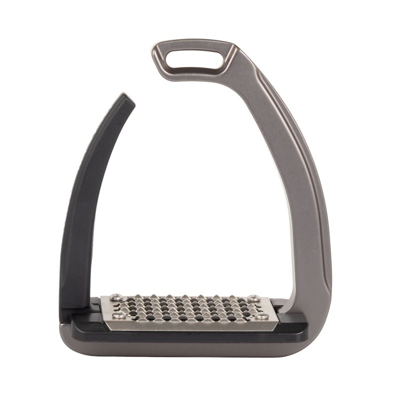 Acavallo Staffe Rel-X Easy con braccetto sagomato - Antracite