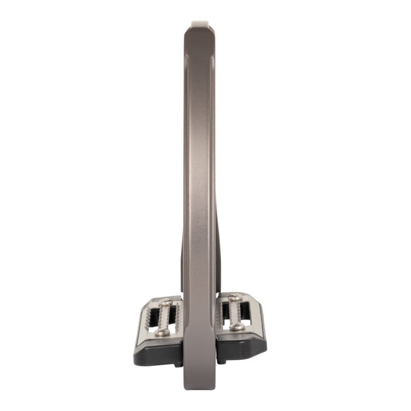 Acavallo Staffe Rel-X Easy con braccetto sagomato - Antracite