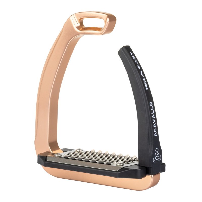Acavallo Staffe Rel-X Easy con braccetto sagomato - Gilver