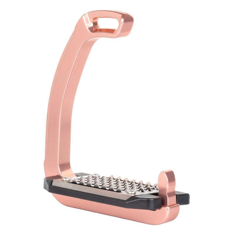 Acavallo Staffe Rel-X Easy con braccetto sagomato - Phantom Rose