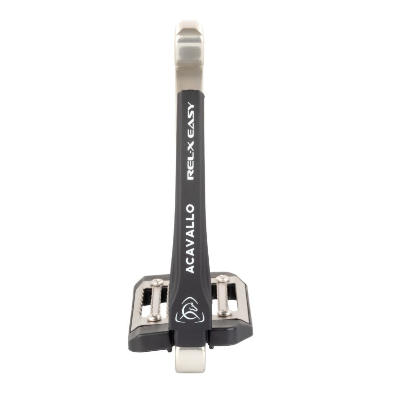 Acavallo Staffe Rel-X Easy con braccetto sagomato - Solar Titanium