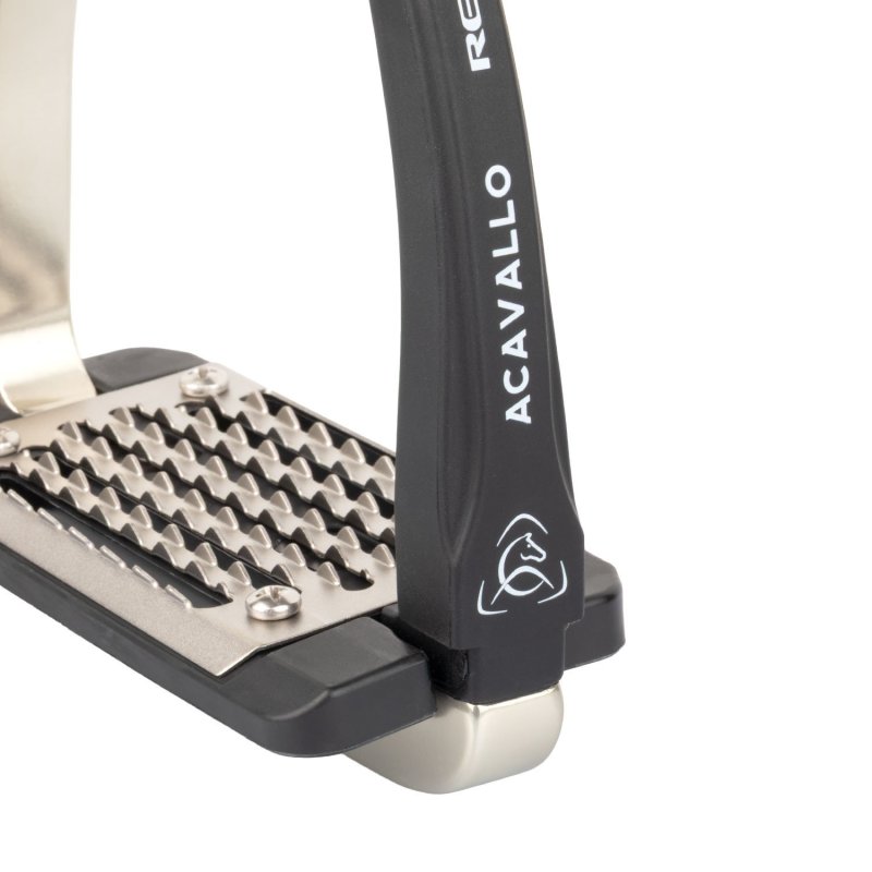 Acavallo Staffe Rel-X Easy con braccetto sagomato - Solar Titanium