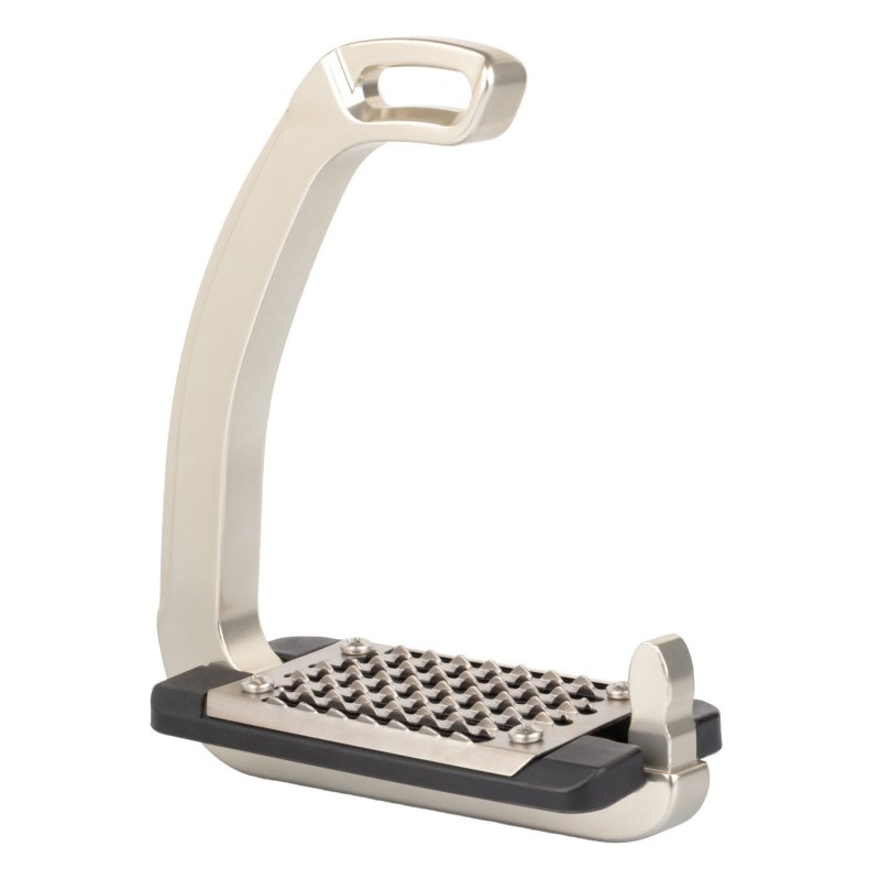 Acavallo Staffe Rel-X Easy con braccetto sagomato - Solar Titanium