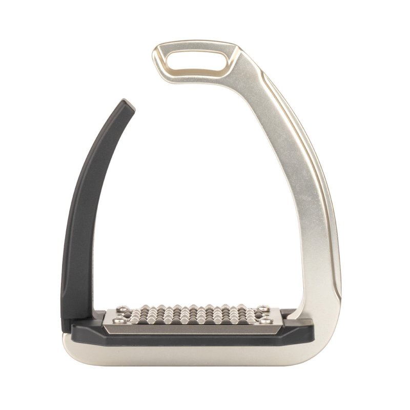 Acavallo Staffe Rel-X Easy con braccetto sagomato - Solar Titanium