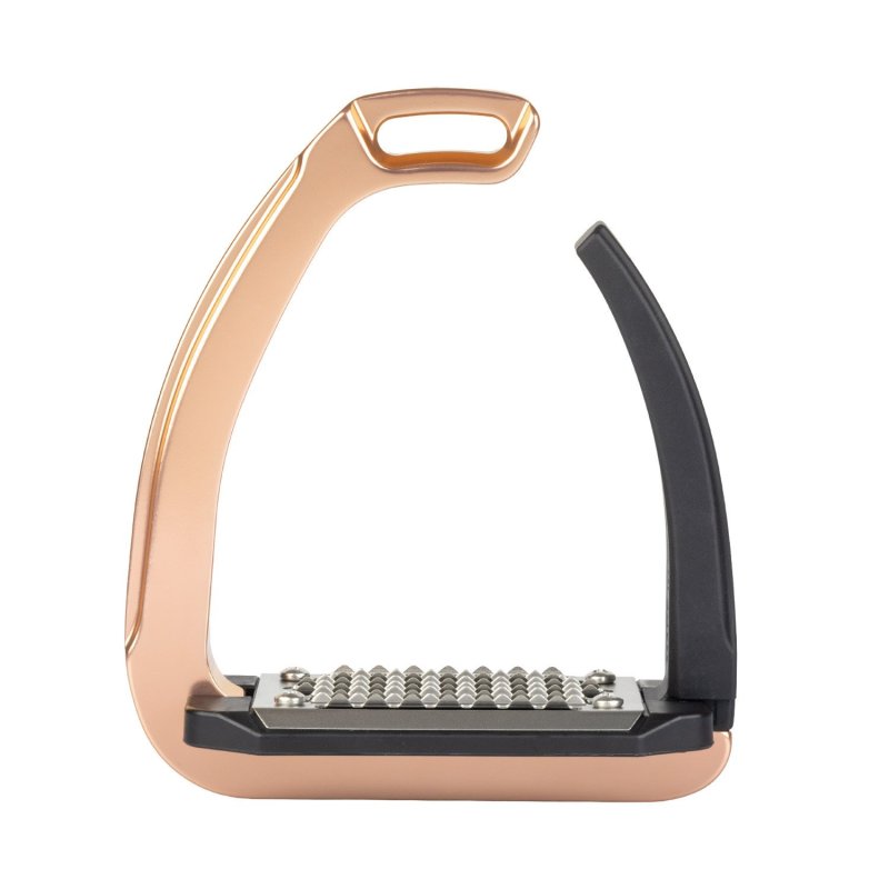 Acavallo Staffe Rel-X Easy con braccetto sagomato - Rame