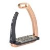 Acavallo Staffe Rel-X Easy con braccetto sagomato - Rame