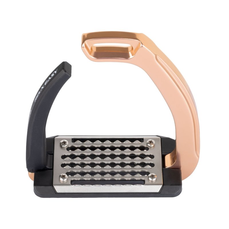 Acavallo Staffe Rel-X Easy con braccetto sagomato - Rame