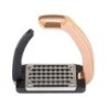 Acavallo Staffe Rel-X Easy con braccetto sagomato - Rame