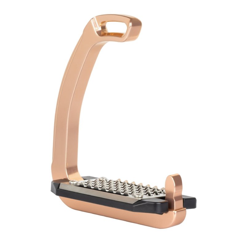 Acavallo Staffe Rel-X Easy con braccetto sagomato - Rame