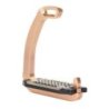 Acavallo Staffe Rel-X Easy con braccetto sagomato - Rame