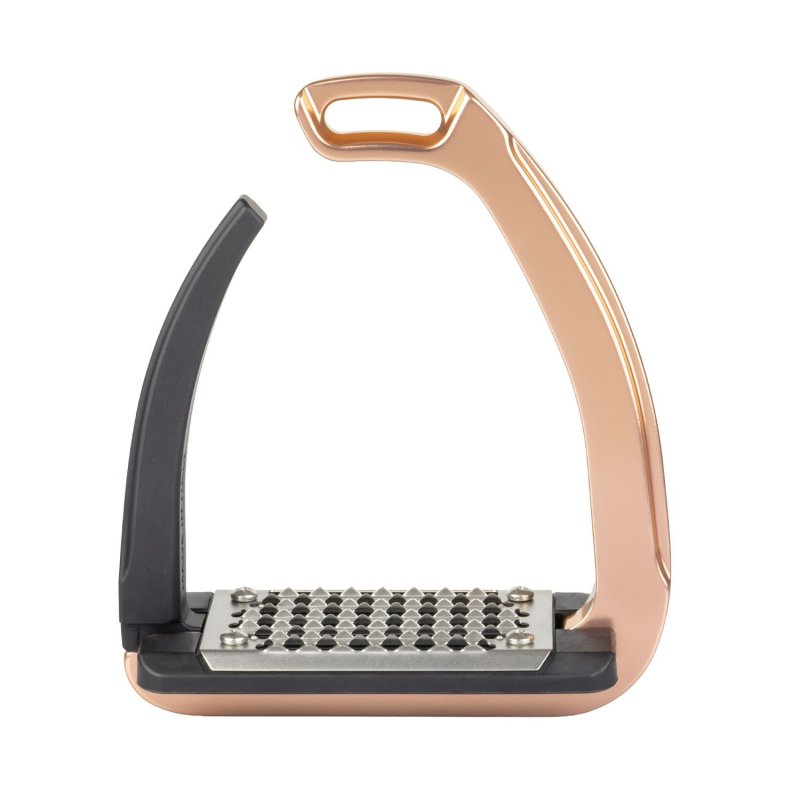 Acavallo Staffe Rel-X Easy con braccetto sagomato - Rame