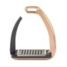 Acavallo Staffe Rel-X Easy con braccetto sagomato - Rame