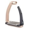 Acavallo Staffe Rel-X Easy con braccetto sagomato - Titanium Rose