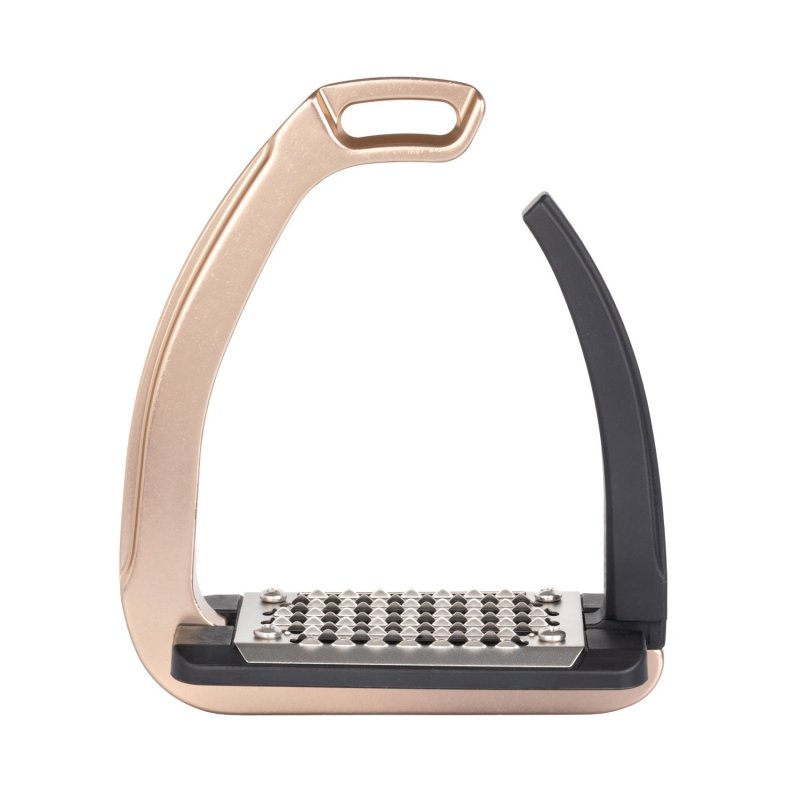 Acavallo Staffe Rel-X Easy con braccetto sagomato - Titanium Rose