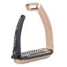 Acavallo Staffe Rel-X Easy con braccetto sagomato - Titanium Rose