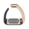 Acavallo Staffe Rel-X Easy con braccetto sagomato - Titanium Rose