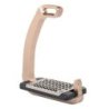 Acavallo Staffe Rel-X Easy con braccetto sagomato - Titanium Rose