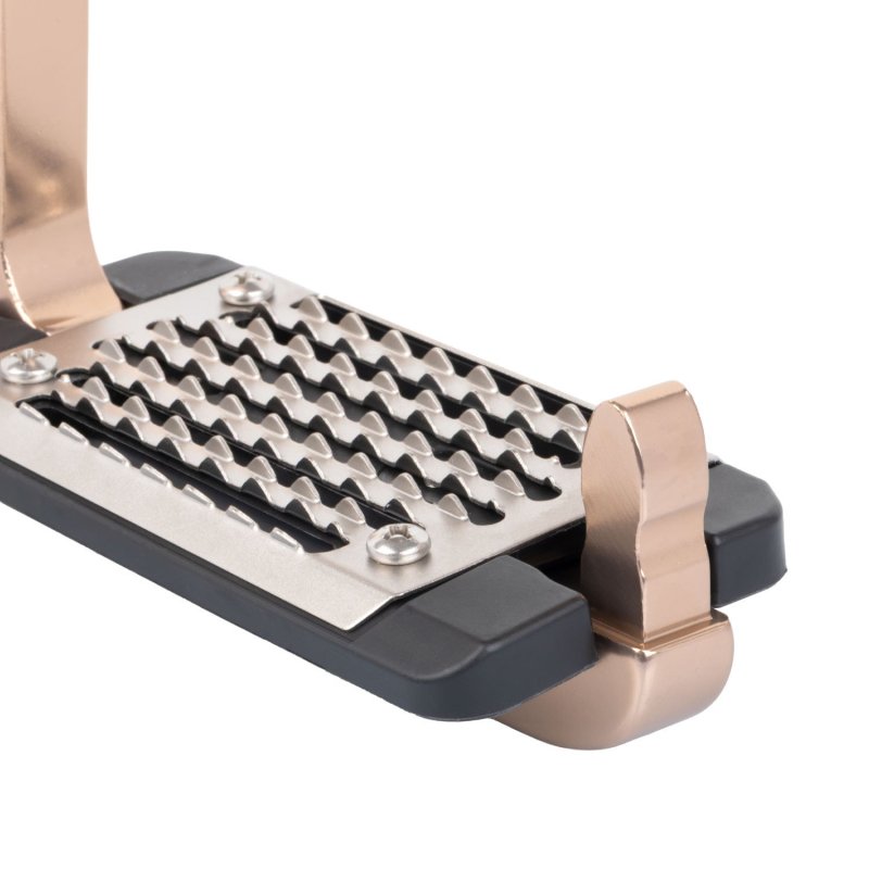 Acavallo Staffe Rel-X Easy con braccetto sagomato - Titanium Rose