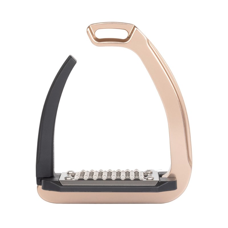 Acavallo Staffe Rel-X Easy con braccetto sagomato - Titanium Rose