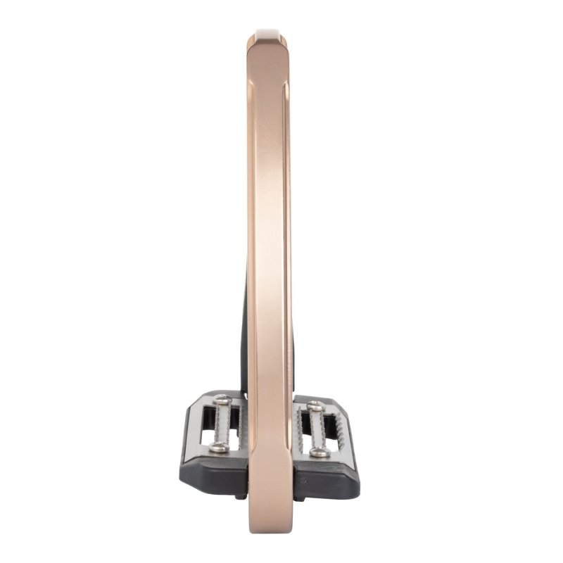 Acavallo Staffe Rel-X Easy con braccetto sagomato - Titanium Rose