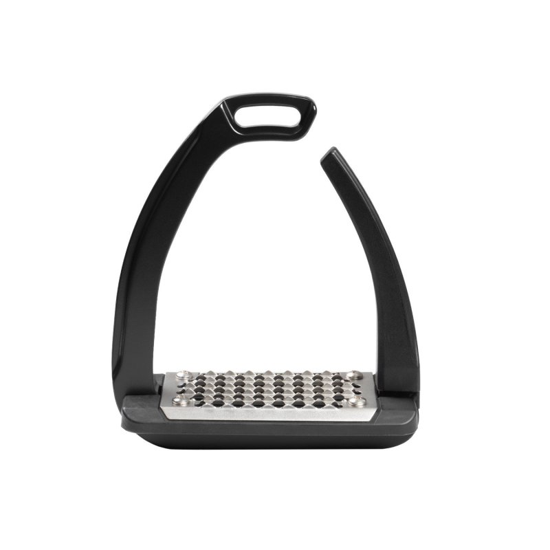 Acavallo Staffe Rel-X Easy Junior - Nero