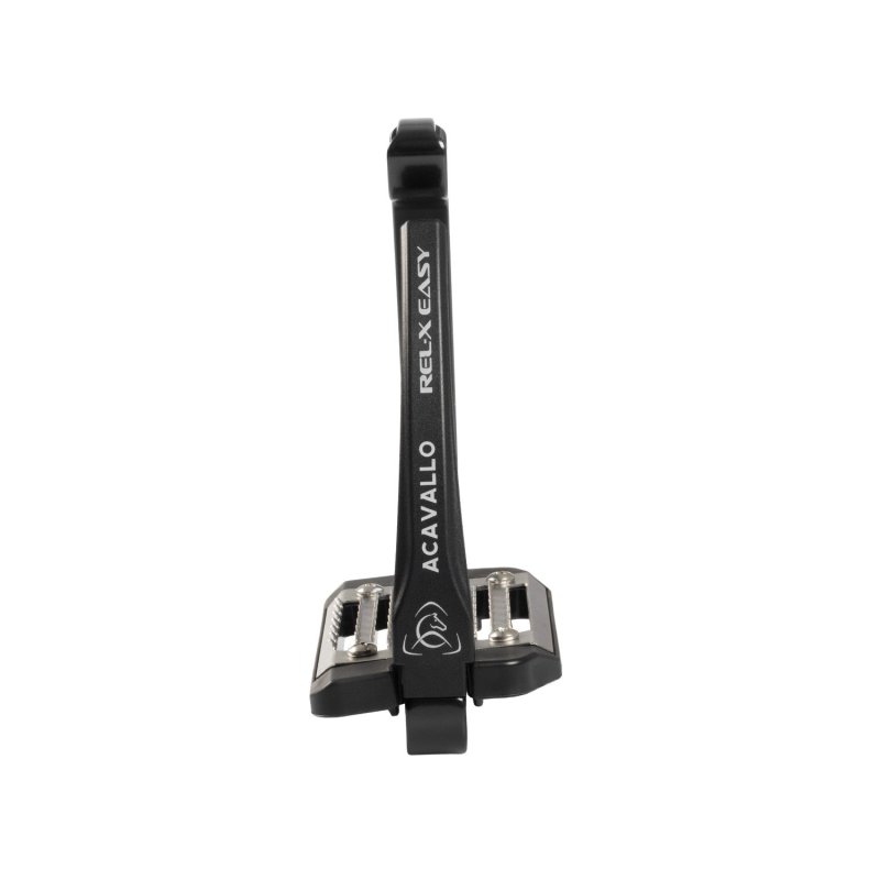 Acavallo Staffe Rel-X Easy Junior - Nero