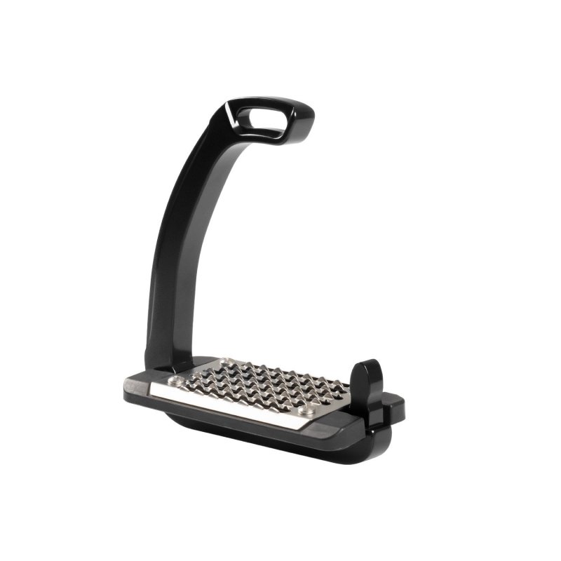 Acavallo Staffe Rel-X Easy Junior - Nero