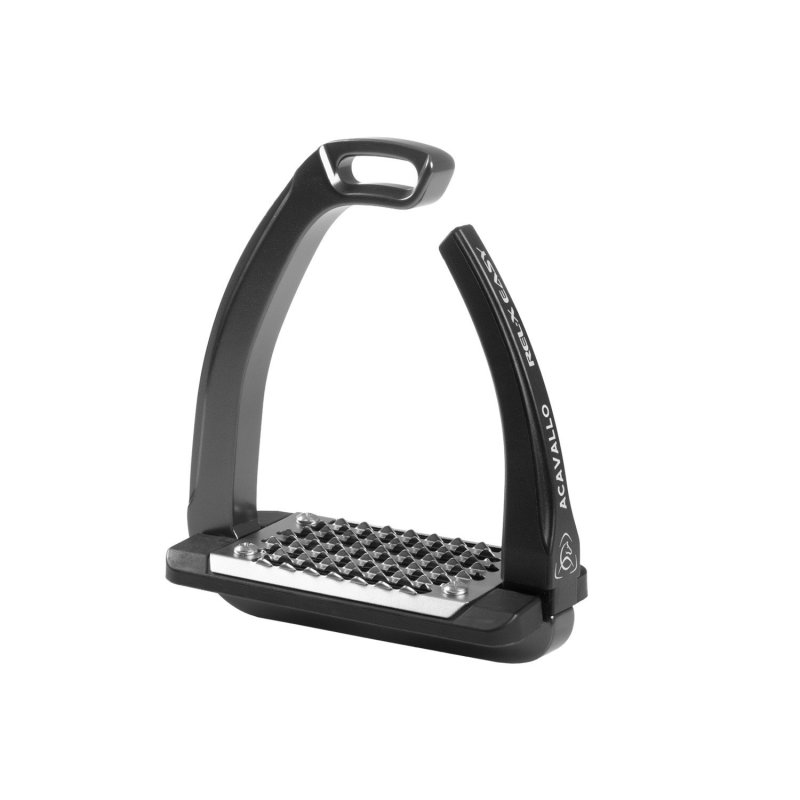 Acavallo Staffe Rel-X Easy Junior - Antracite
