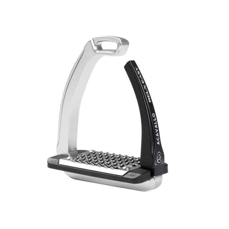 Acavallo Staffe Rel-X Easy Junior - Alluminio