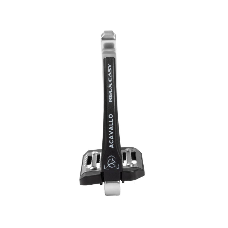 Acavallo Staffe Rel-X Easy Junior - Alluminio