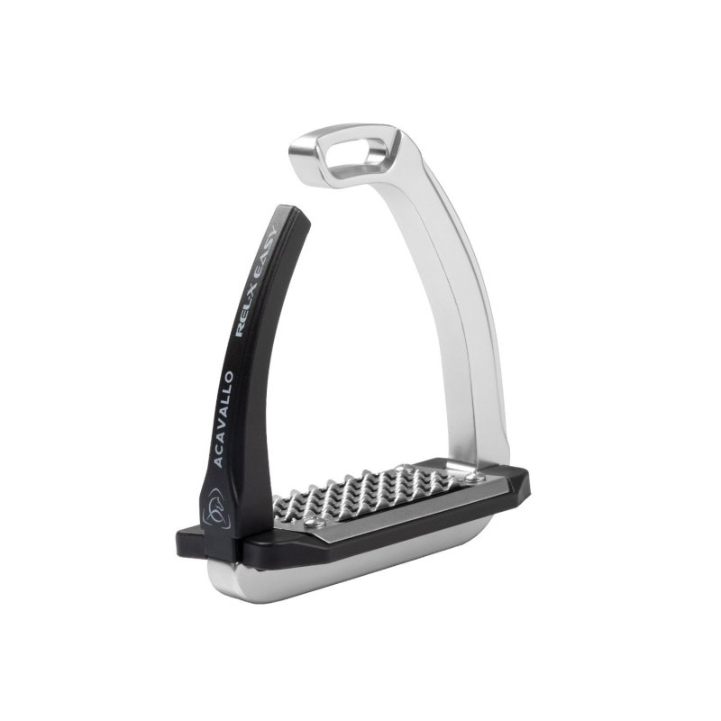 Acavallo Staffe Rel-X Easy Junior - Alluminio