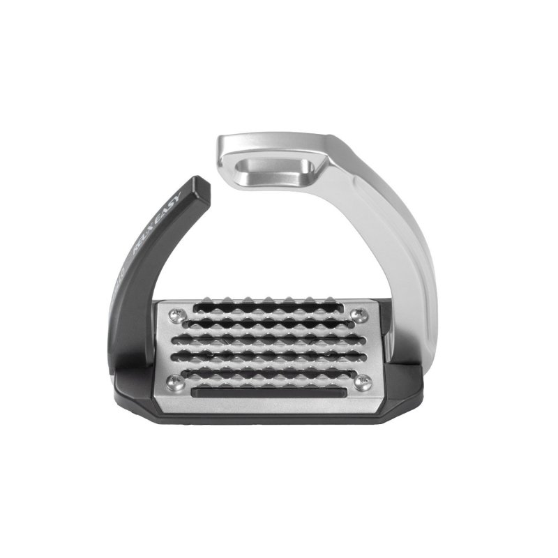 Acavallo Staffe Rel-X Easy Junior - Alluminio